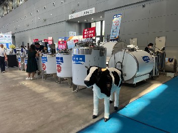 2022北方奶業(yè)大會(huì )暨第四屆河北國際奶業(yè)博覽會(huì ) 海誼科技閃耀全場(chǎng)