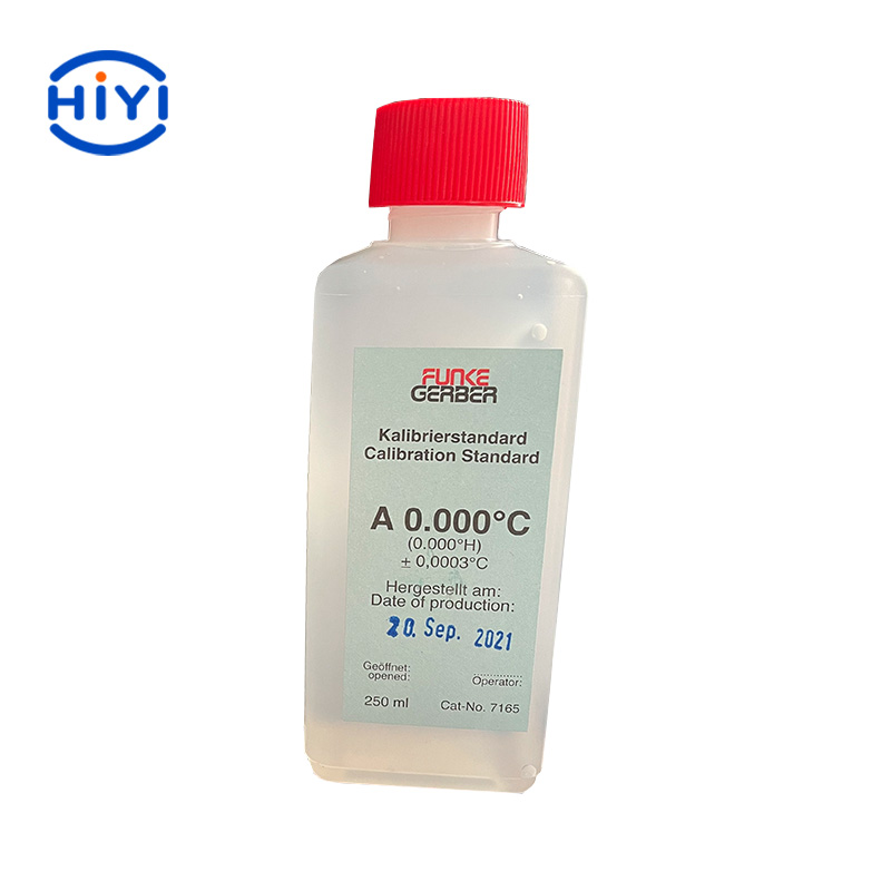 0.000°C 德國蓋博 Cryostar I 牛奶冰點(diǎn)儀校準液A