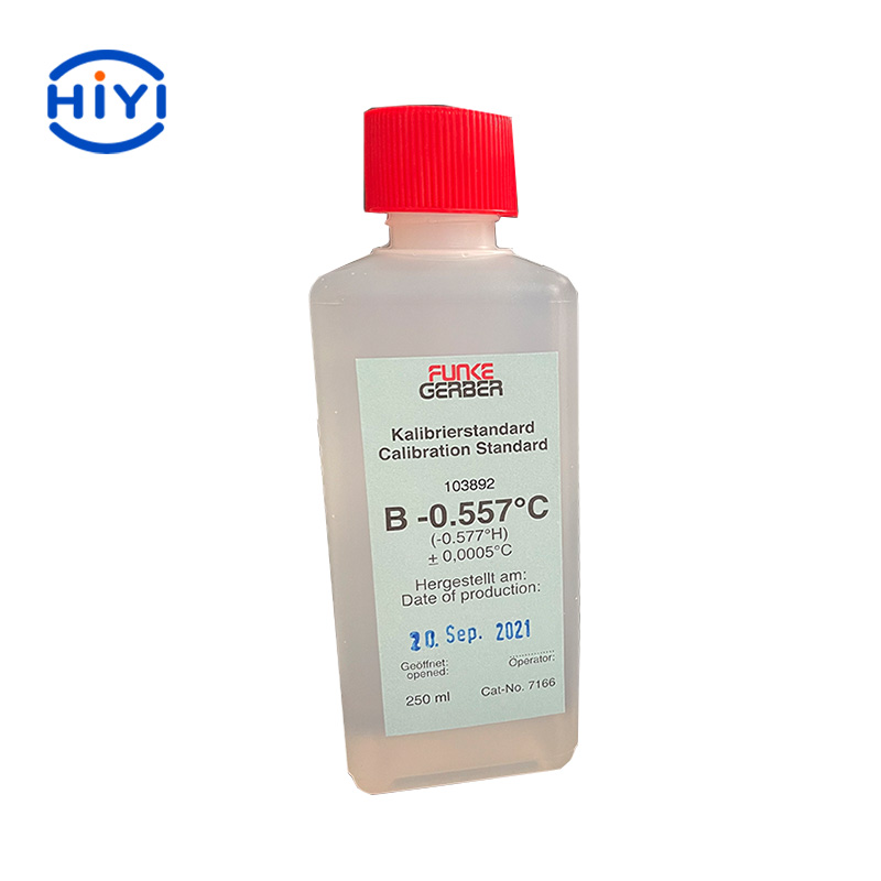 -0.557°C 德國蓋博 Cryostar I 牛奶冰點(diǎn)儀校準液B