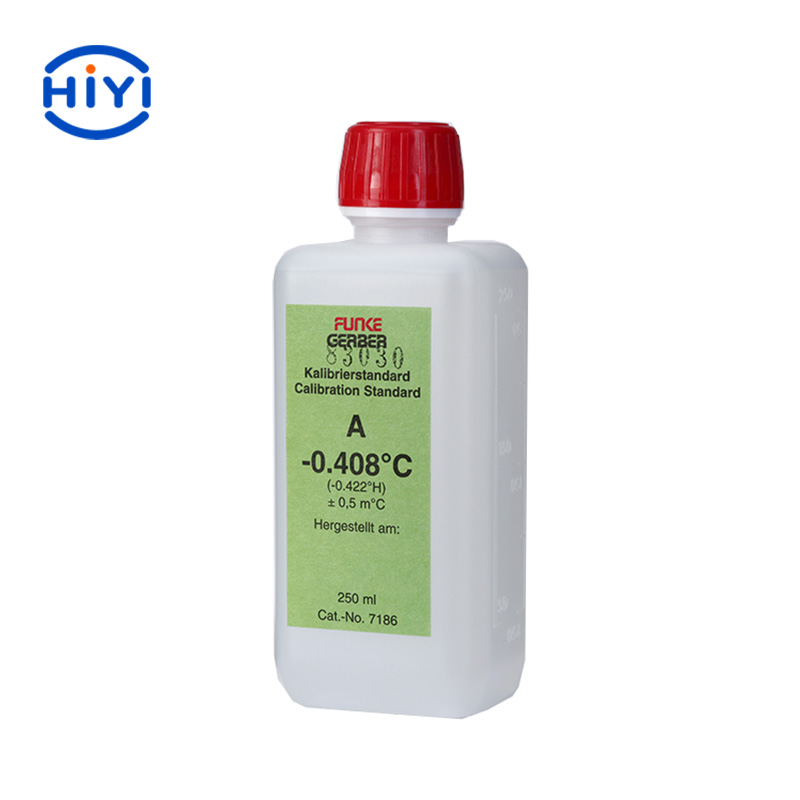 -0.408°C 德國蓋博 Cryostar I 牛奶冰點(diǎn)儀校準液A