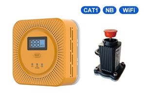 一氧化碳、甲烷/丙烷二合一氣體報警器